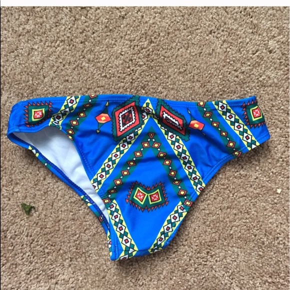 Zaful pineapple bikini - Picture 4 of 4